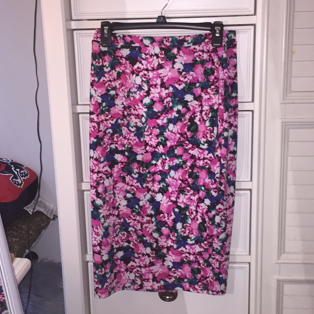 I ❤️ Ronson - Flower Pencil Skirt!